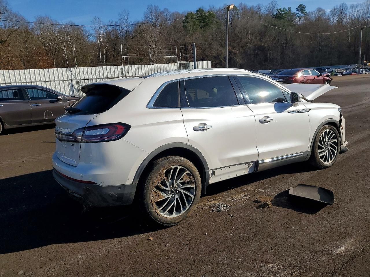 2019 Lincoln Nautilus Reserve