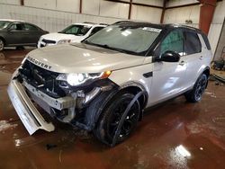 Land Rover salvage cars for sale: 2017 Land Rover Discovery Sport hse