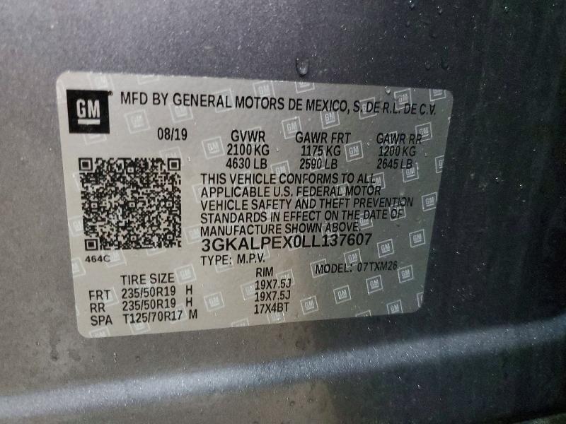 2020 GMC Terrain slt