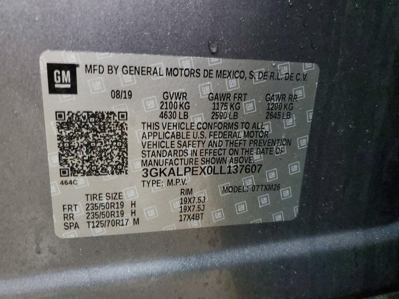 2020 GMC Terrain slt