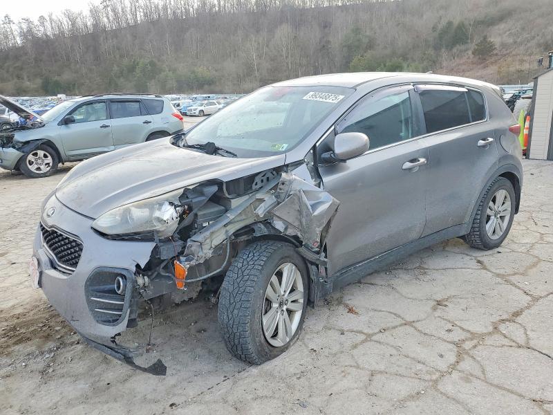 2017 KIA Sportage lx