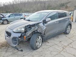 KIA salvage cars for sale: 2017 KIA Sportage lx