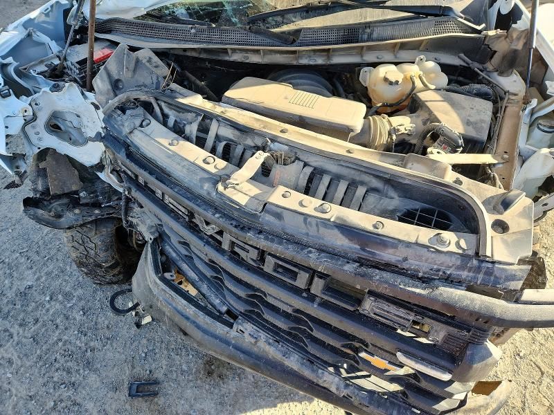 2025 Chevrolet Silverado K1500