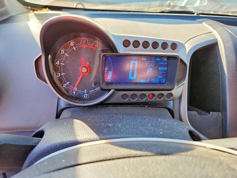 2013 Chevrolet Sonic lt