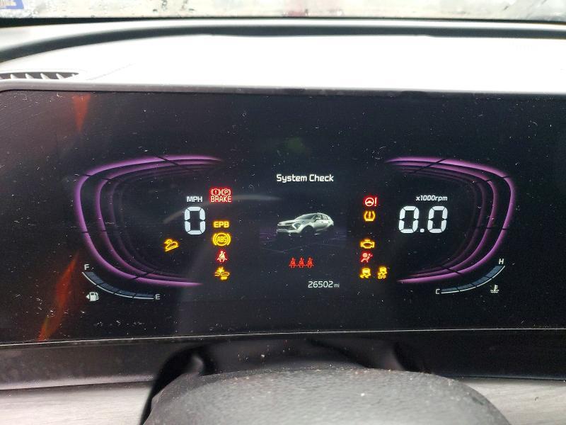 2025 KIA Sportage x Line