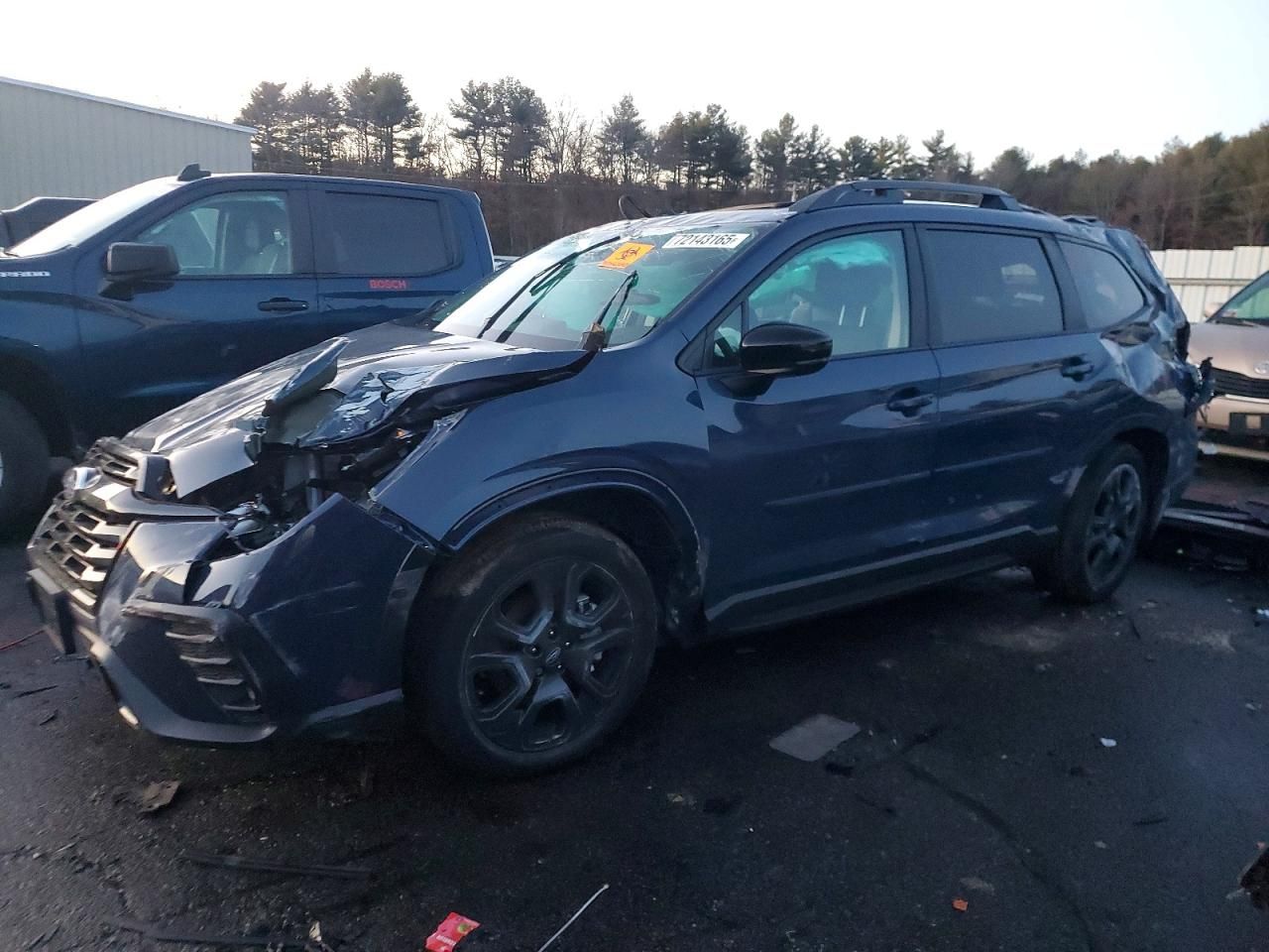 2025 Subaru Ascent Onyx Touring