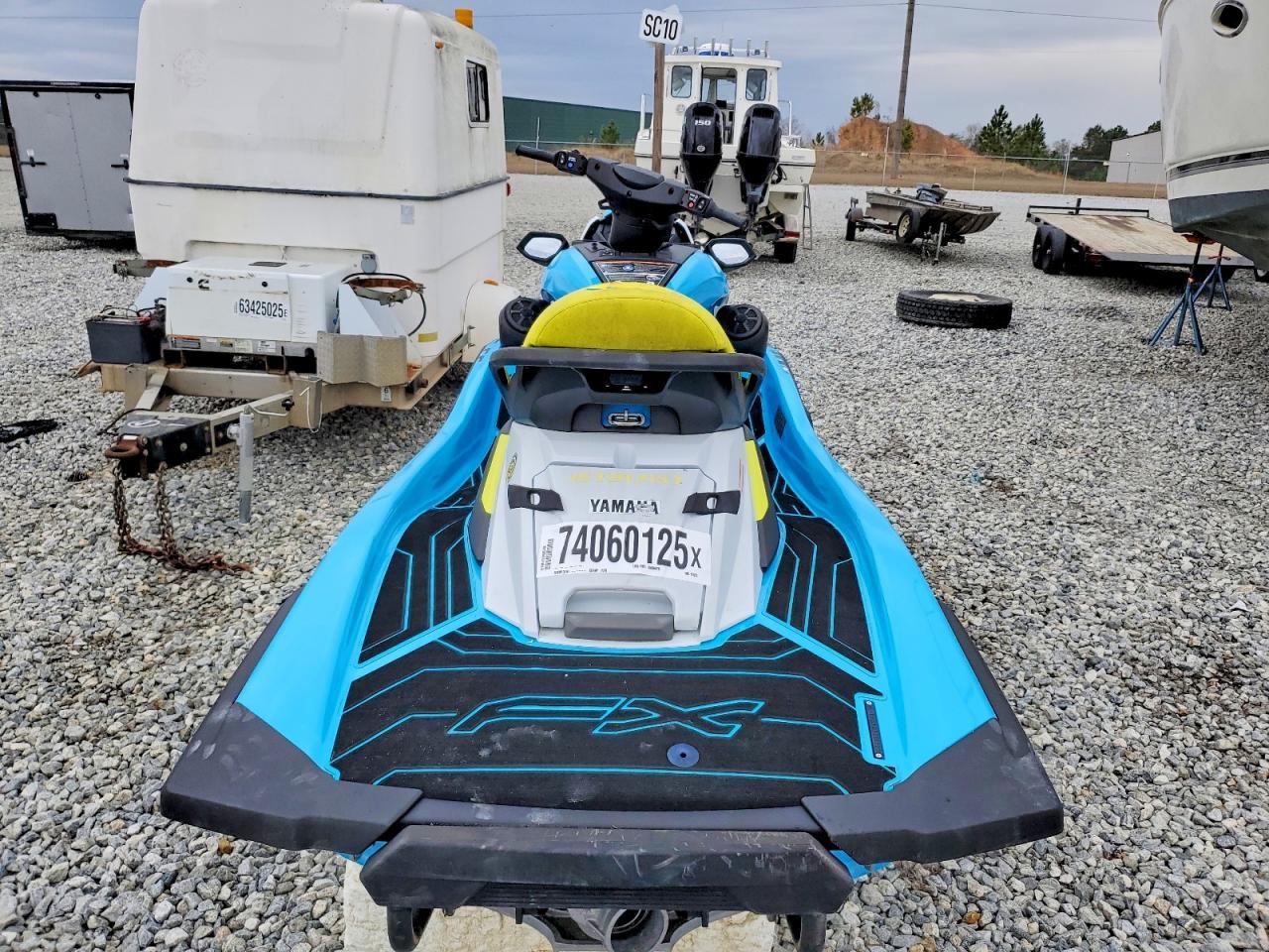 2023 Yama HA FX Cruiser HD JET SKI