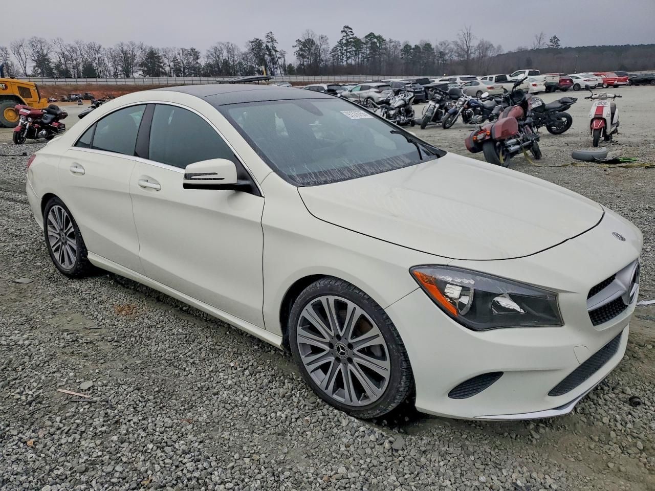2018 Mercedes-Benz Cla 250 4matic