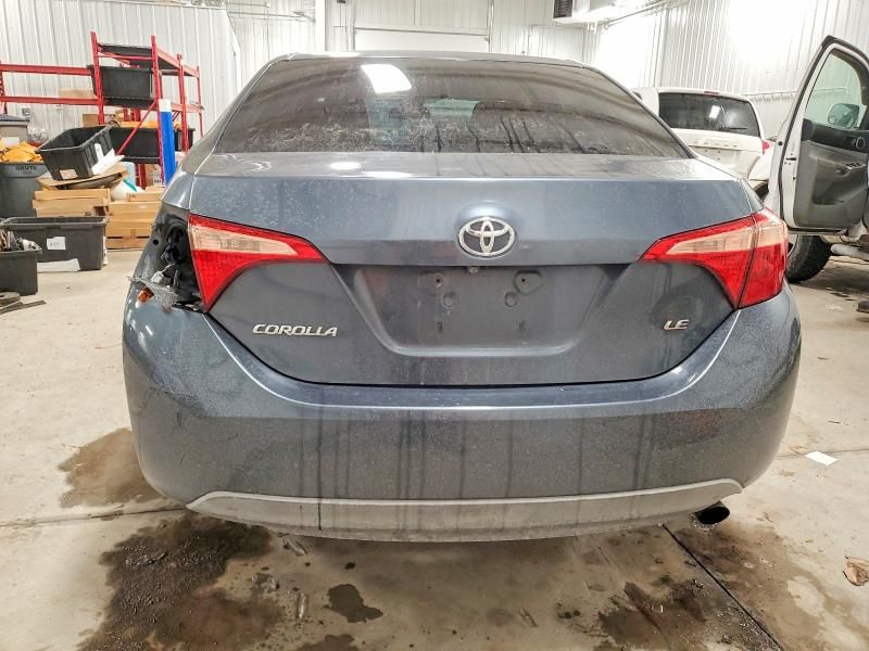 2018 Toyota Corolla l