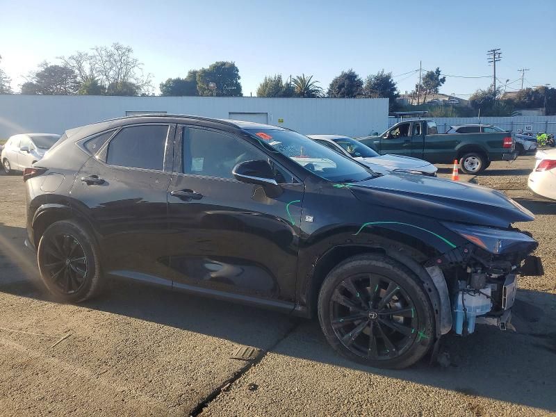 2024 Lexus Nx 450h Luxury