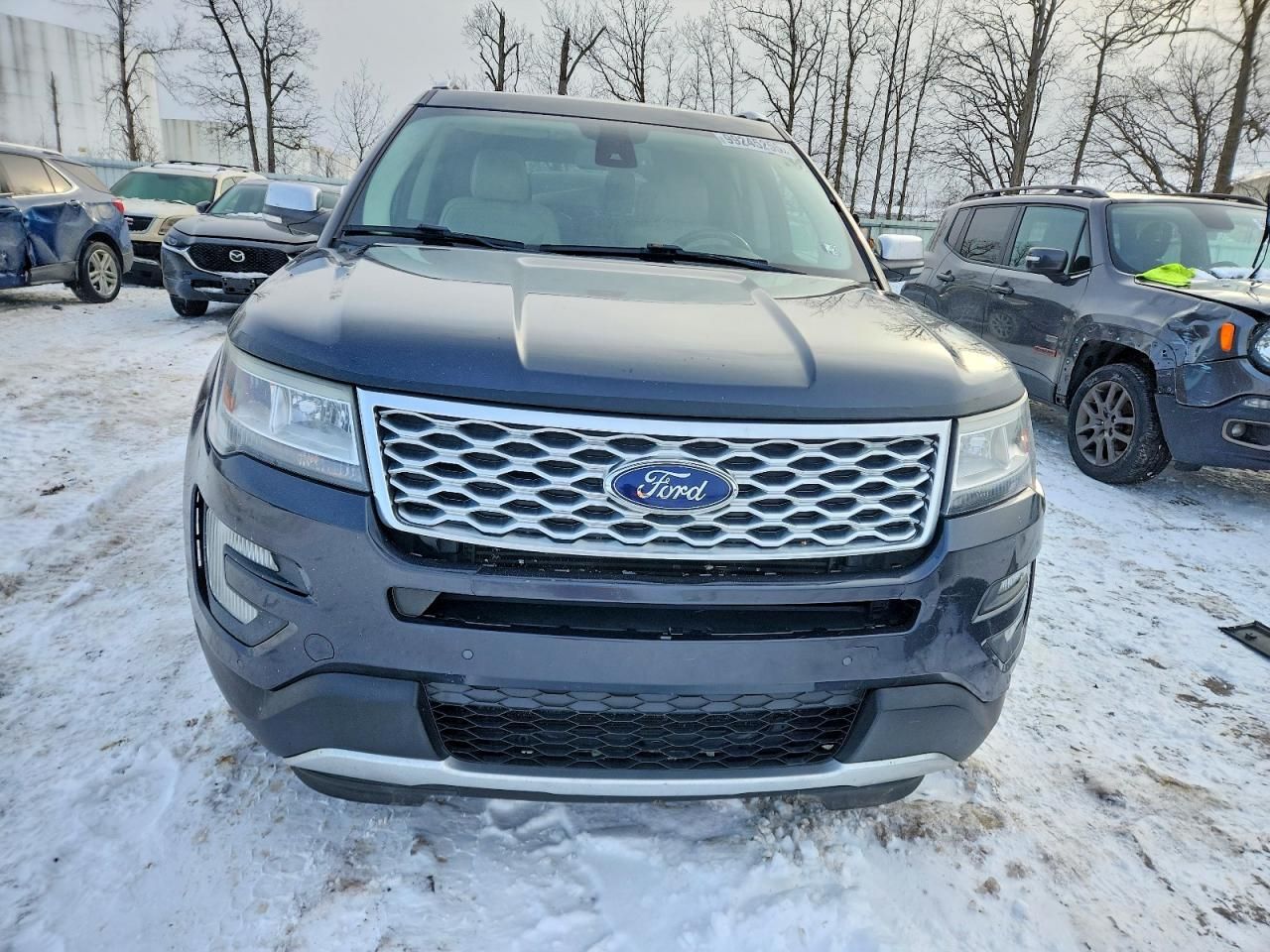 2017 Ford Explorer Platinum