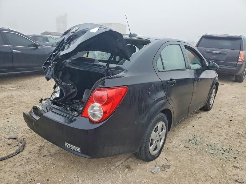 2016 Chevrolet Sonic ls