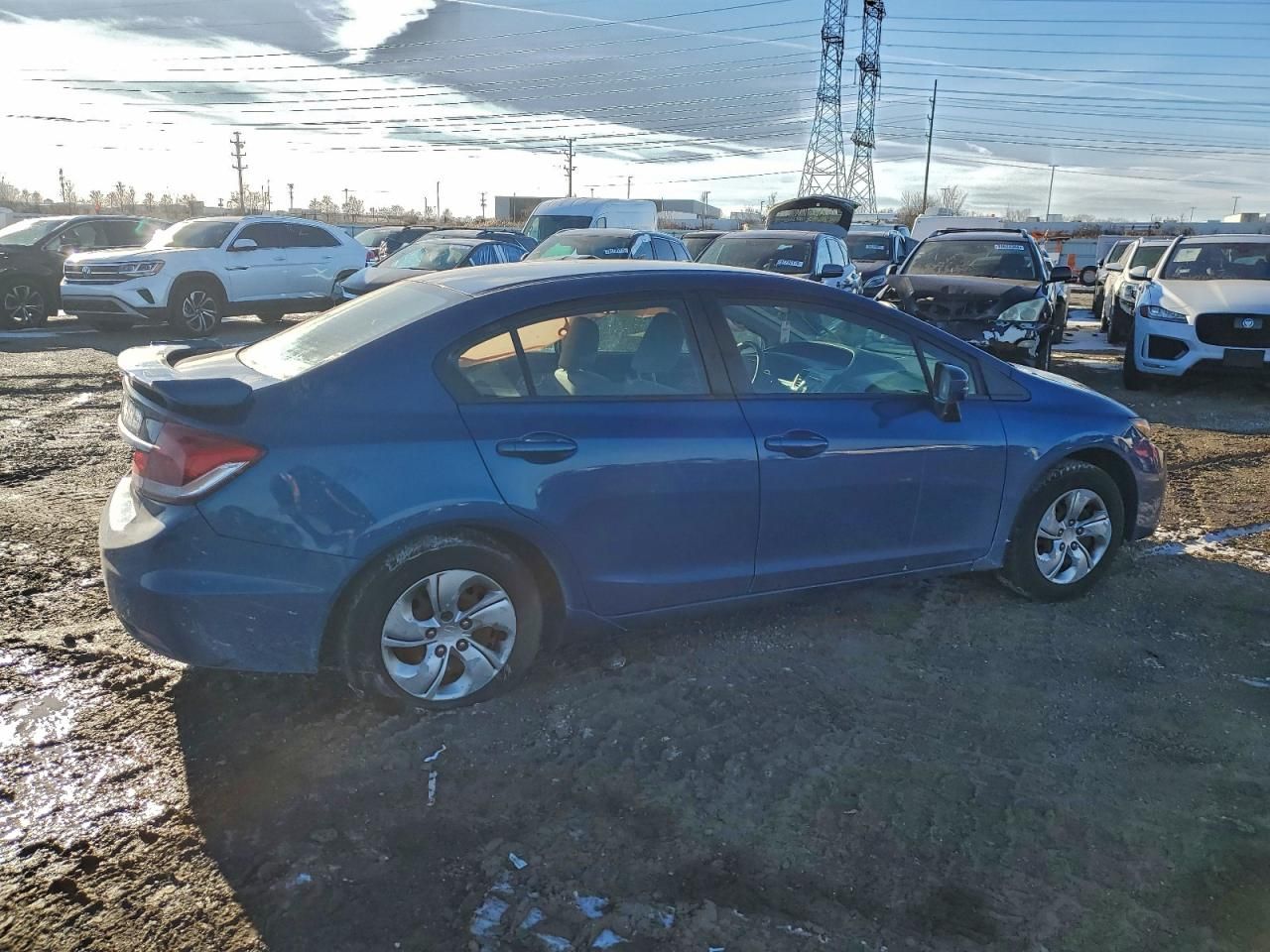 2014 Honda Civic lx