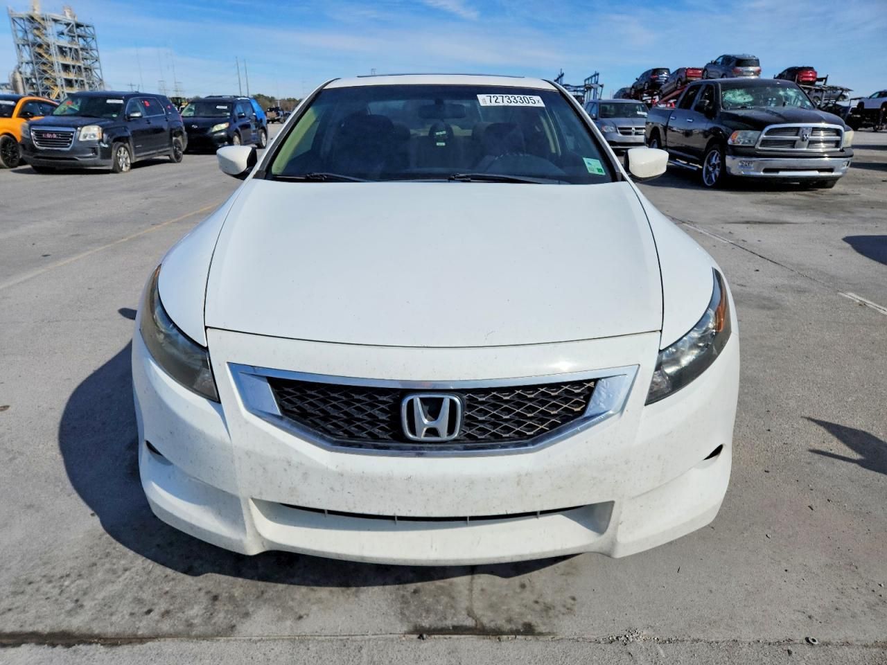 2008 Honda Accord exl