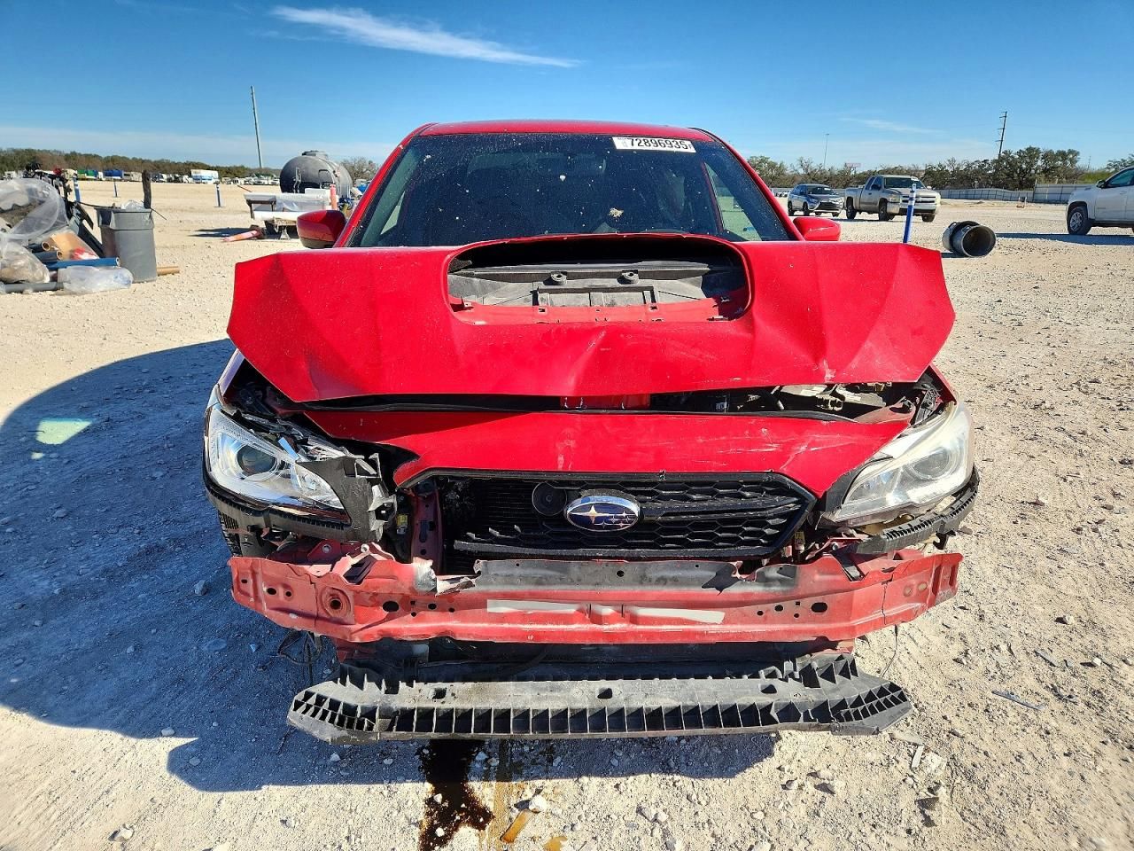 2019 Subaru Wrx Premium