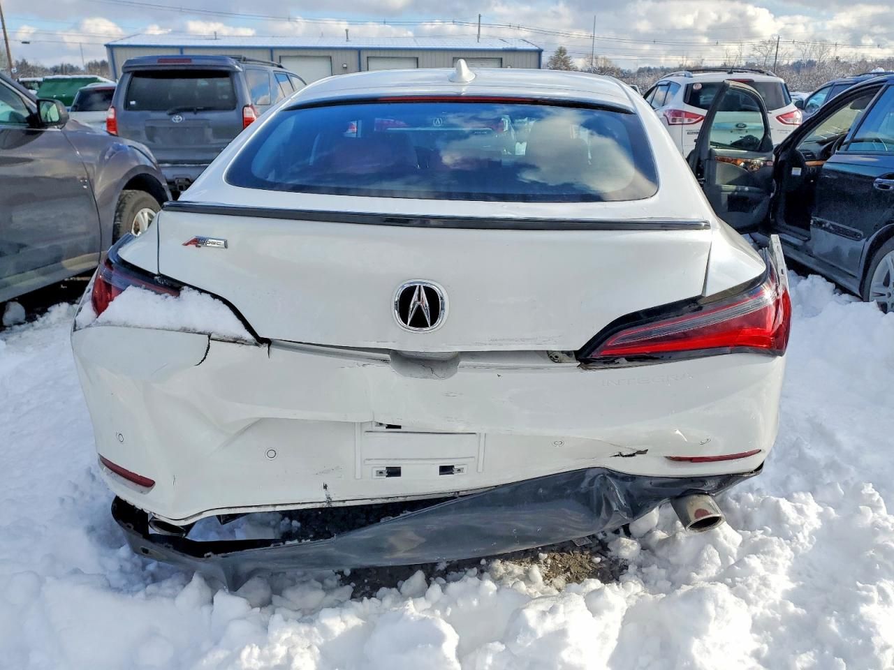 2023 Acura Integra A-spec Tech