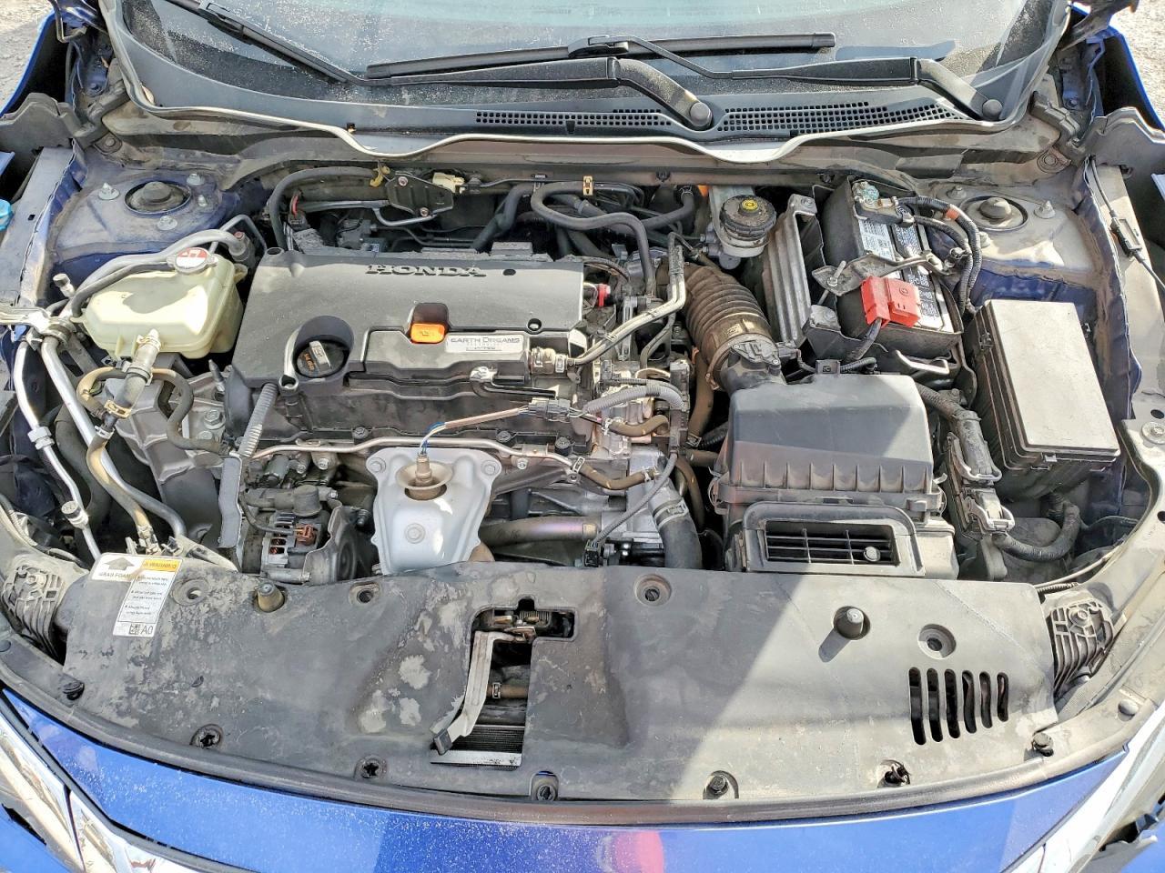 2017 Honda Civic ex