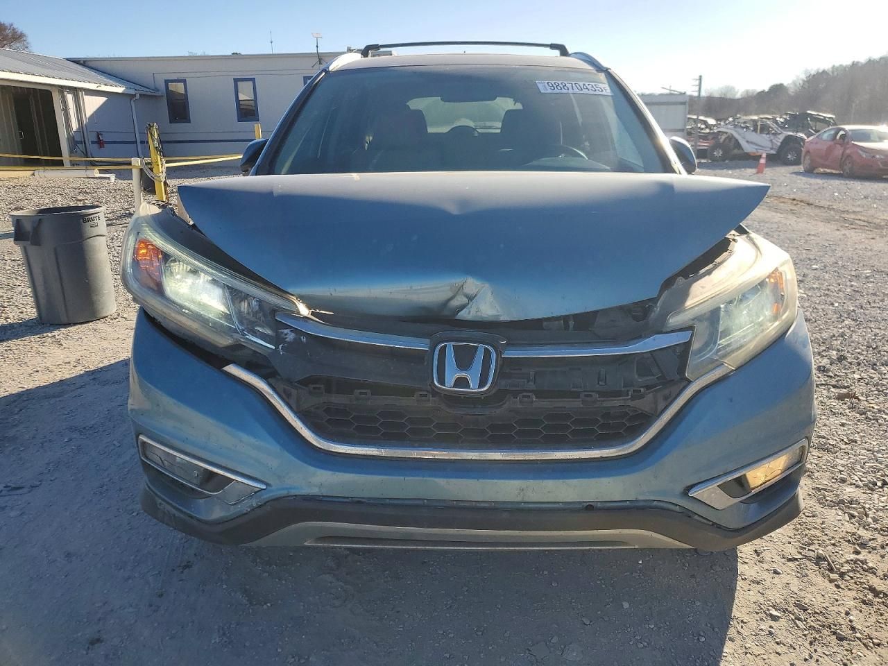 2015 Honda Cr-v ex