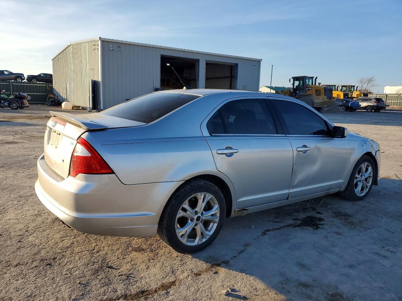 2012 Ford Fusion se