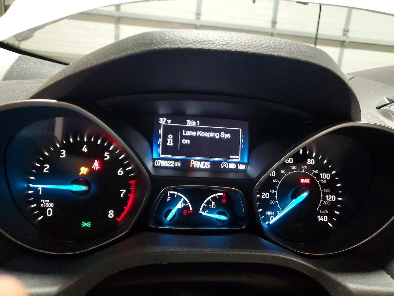 2018 Ford Escape sel