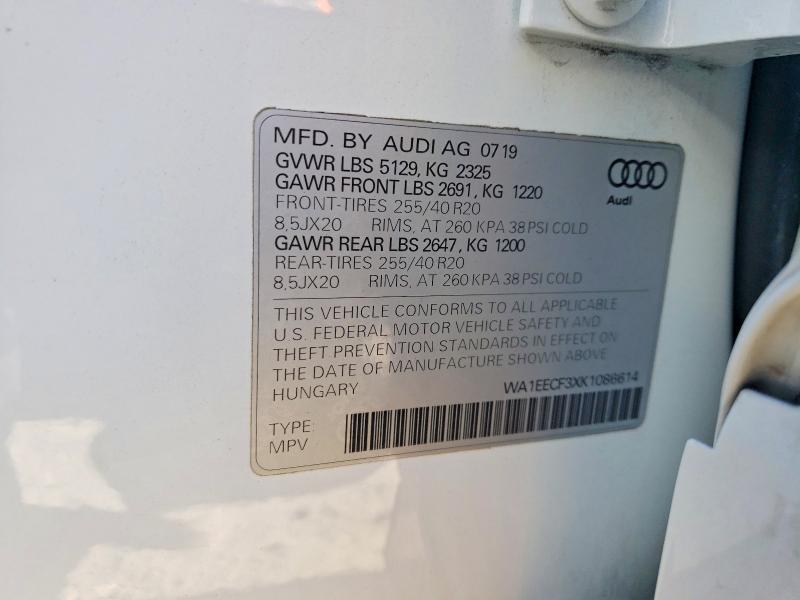 2019 Audi Q3 Premium Plus S-line