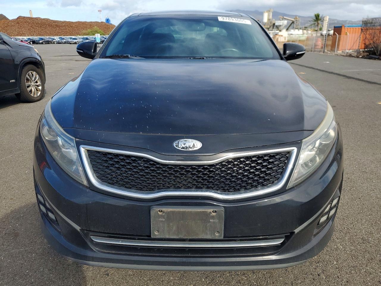 2015 KIA Optima sx