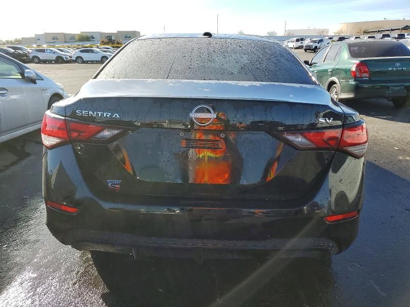 2024 Nissan Sentra sv