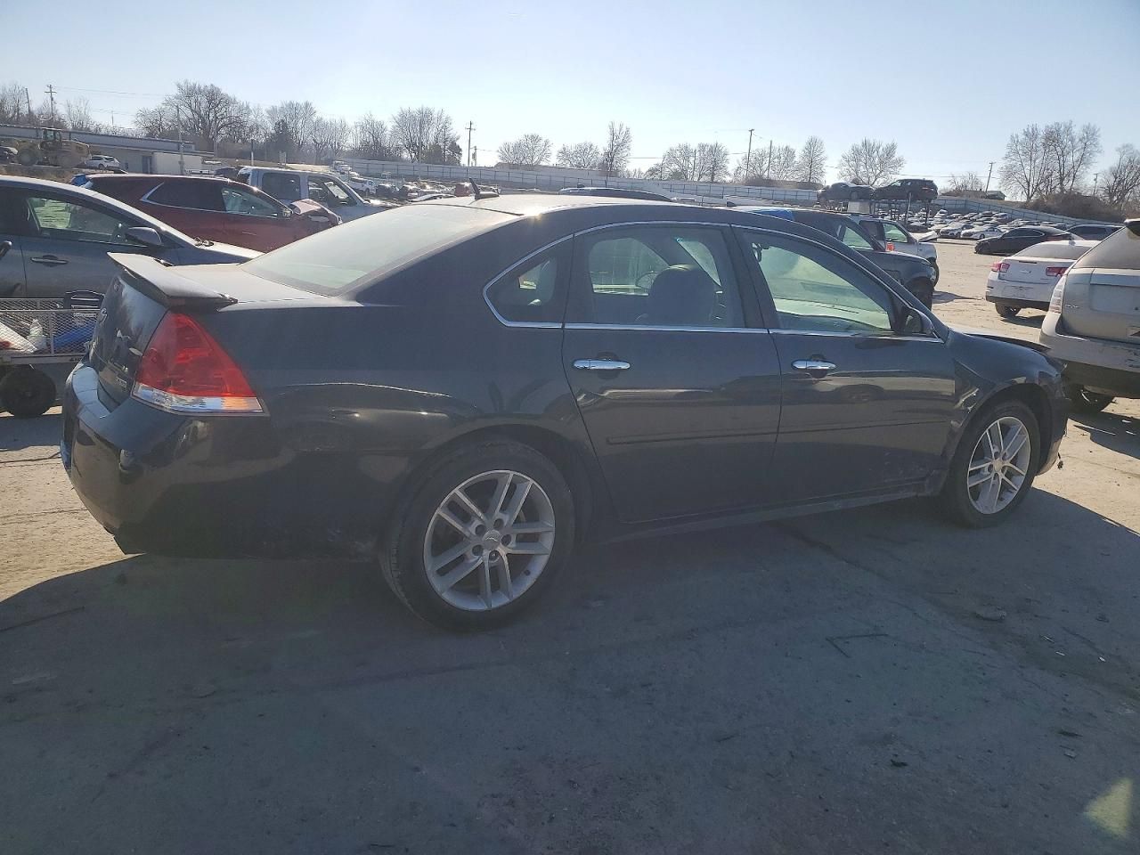 2016 Chevrolet Impala Limited ltz