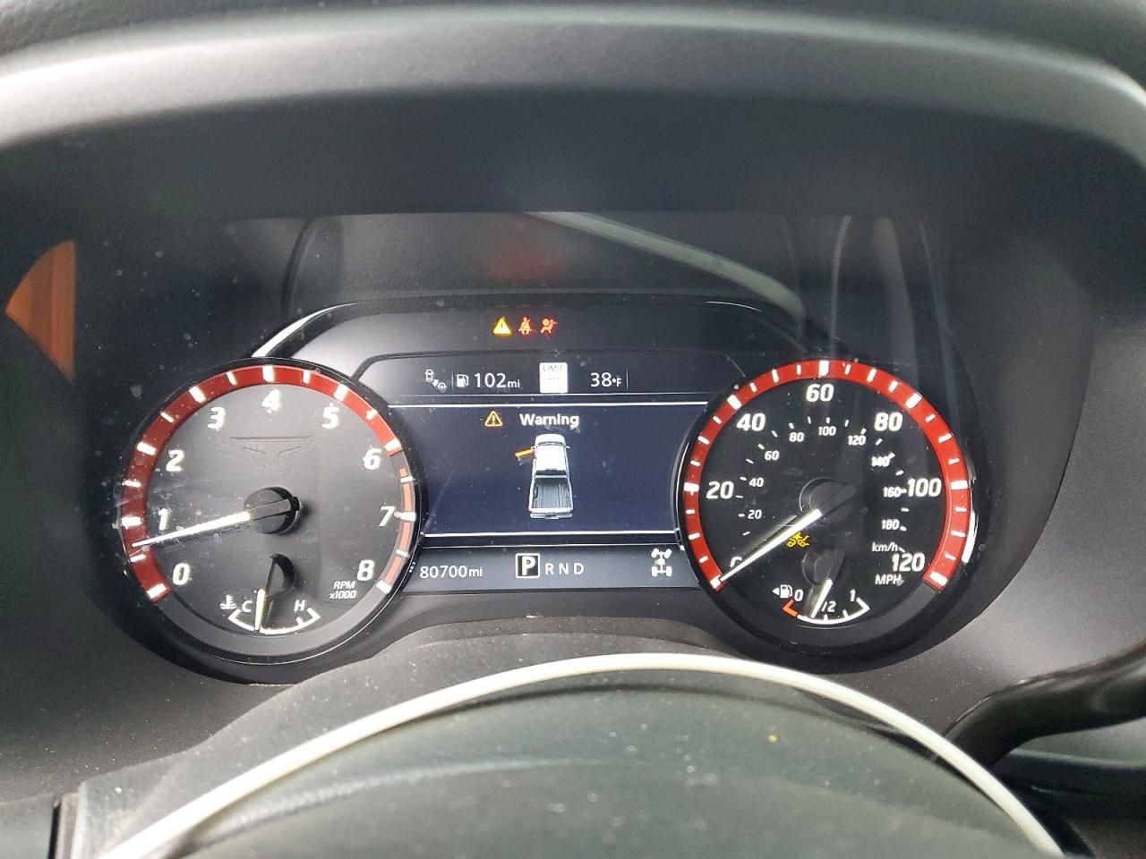 2020 Nissan Titan sv