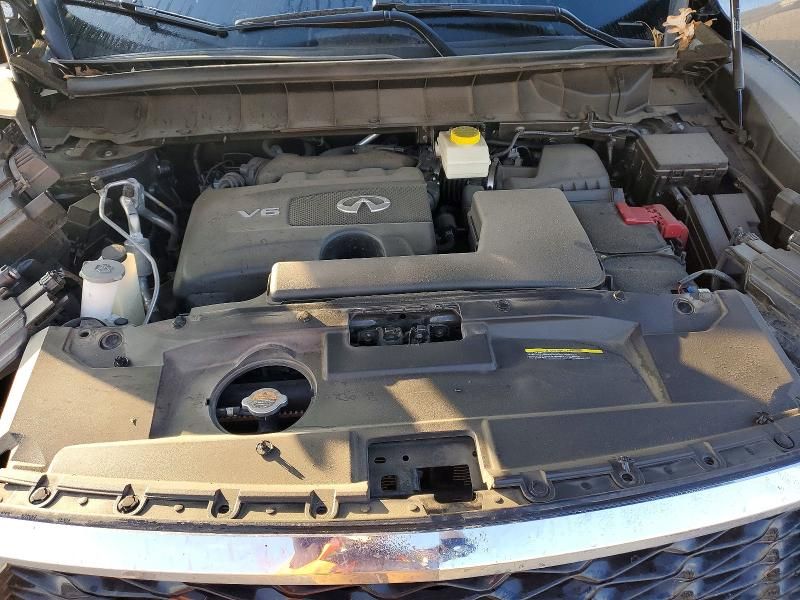 2022 Infiniti Qx60 Luxe