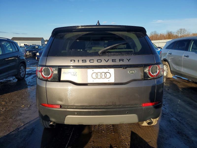 2019 Land Rover Discovery Sport hse