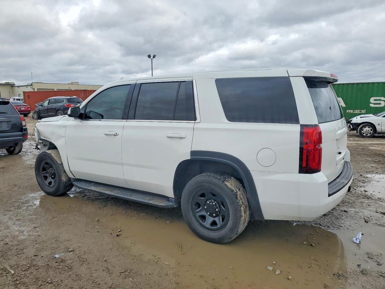 2017 Chevrolet Tahoe Police