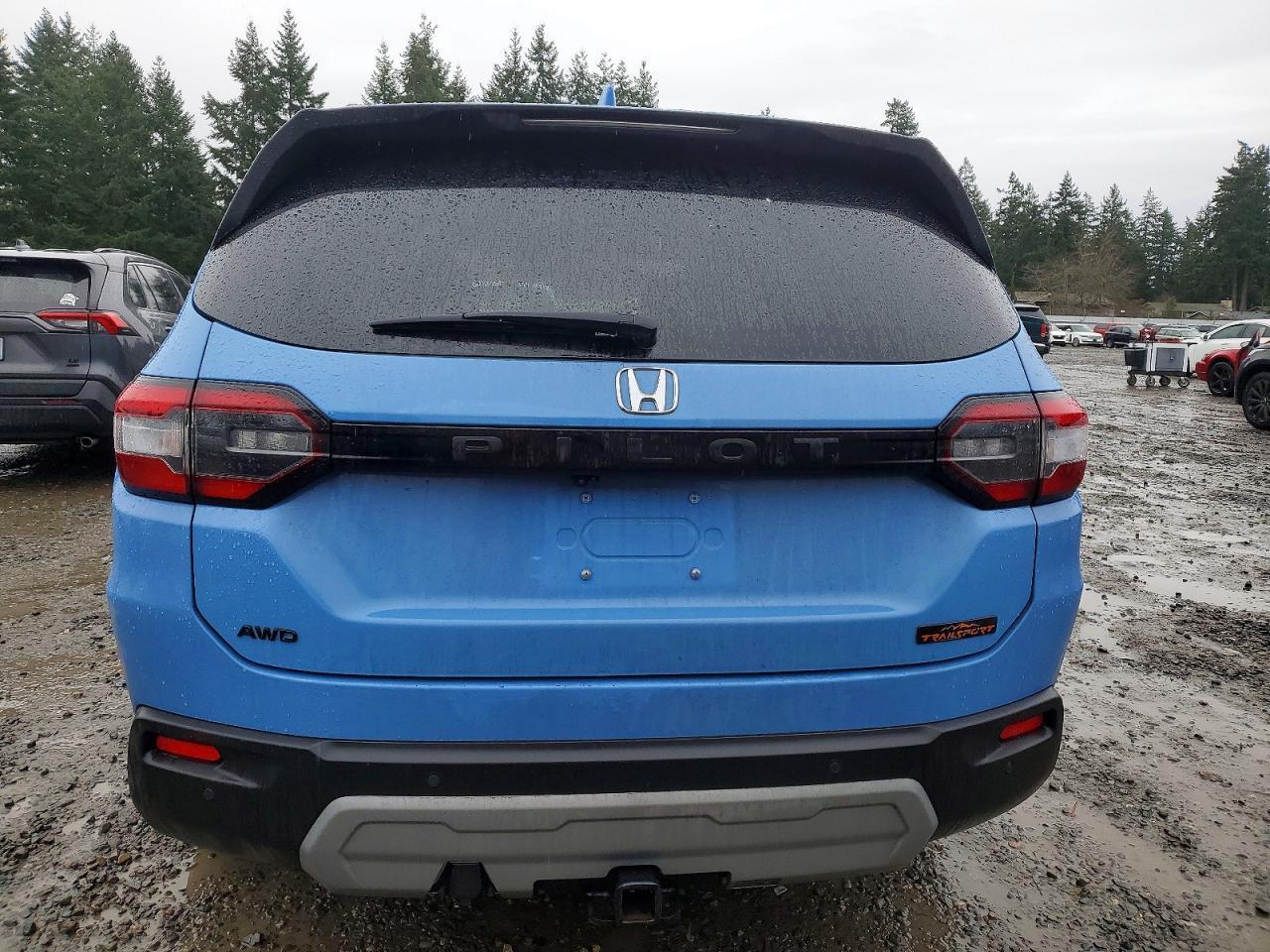 2024 Honda Pilot Trailsport
