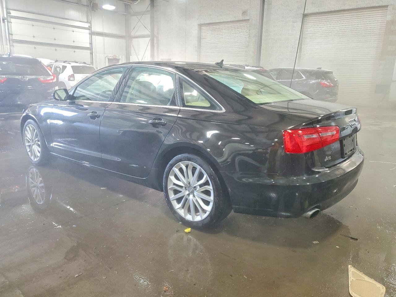 2014 Audi A6 Premium Plus
