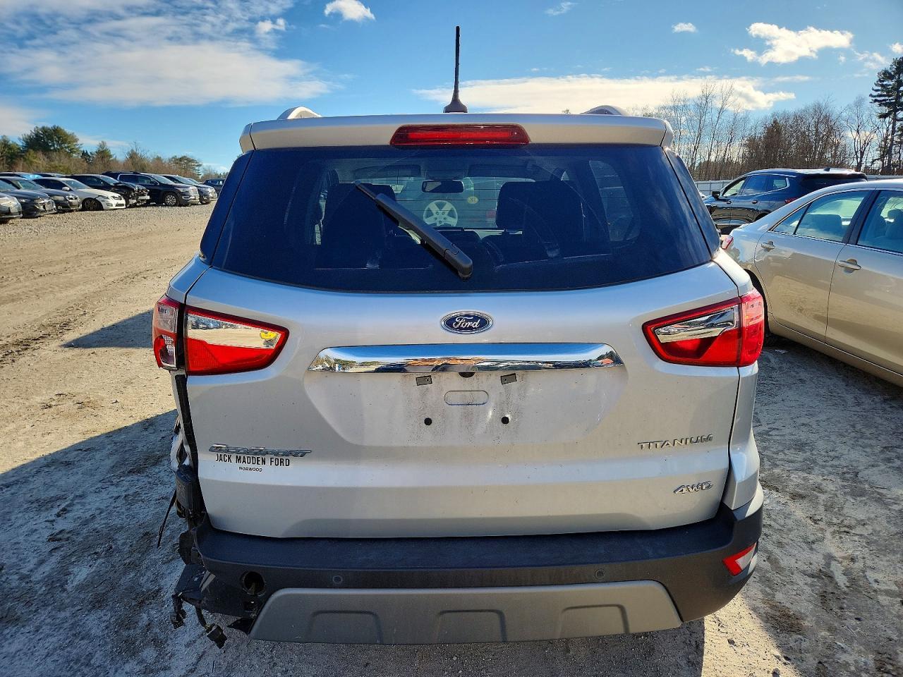 2021 Ford Ecosport Titanium