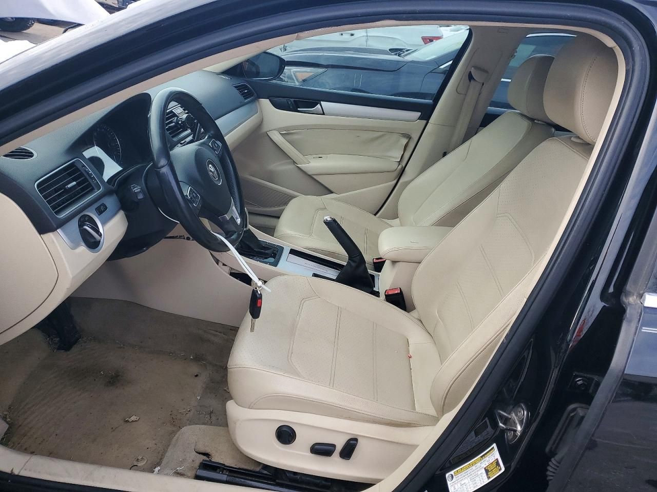 2012 Volkswagen Passat se