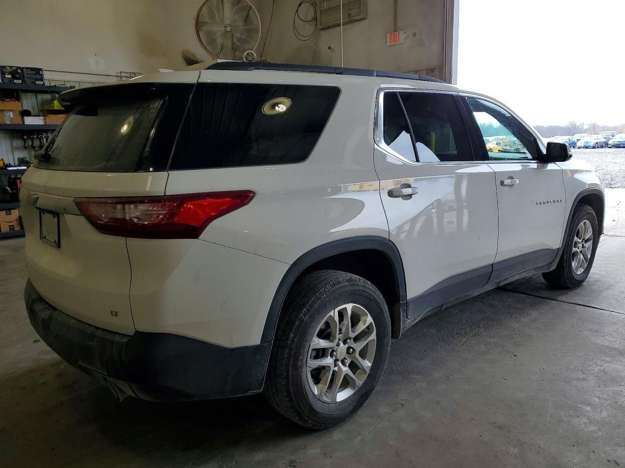 2020 Chevrolet Traverse lt