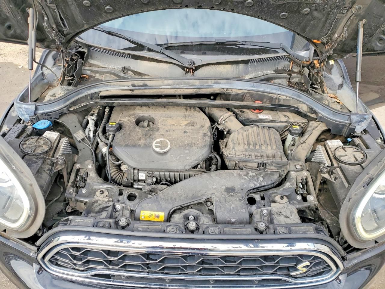 2018 Mini Cooper s e Countryman All4