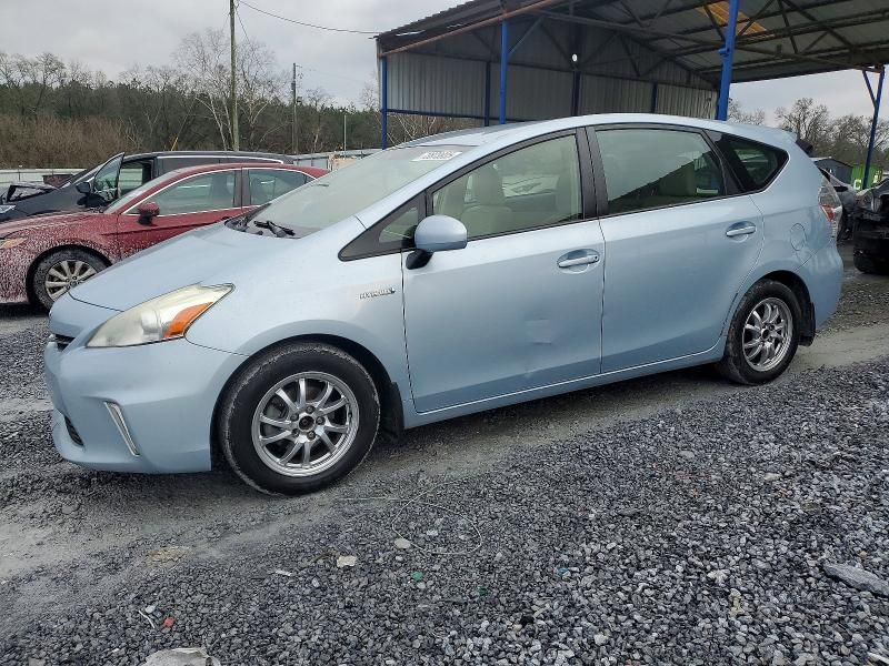2012 Toyota Prius v