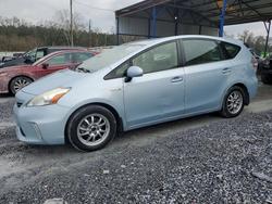 Salvage cars for sale from Copart Cartersville, GA: 2012 Toyota Prius v