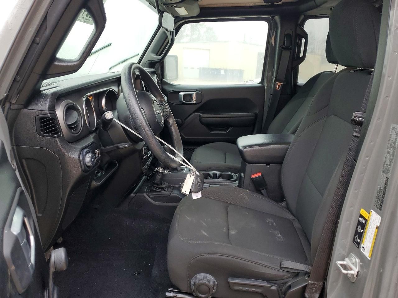 2023 Jeep Wrangler Sport