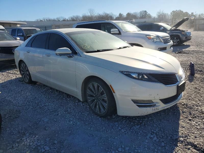 2016 Lincoln Mkz Black Label