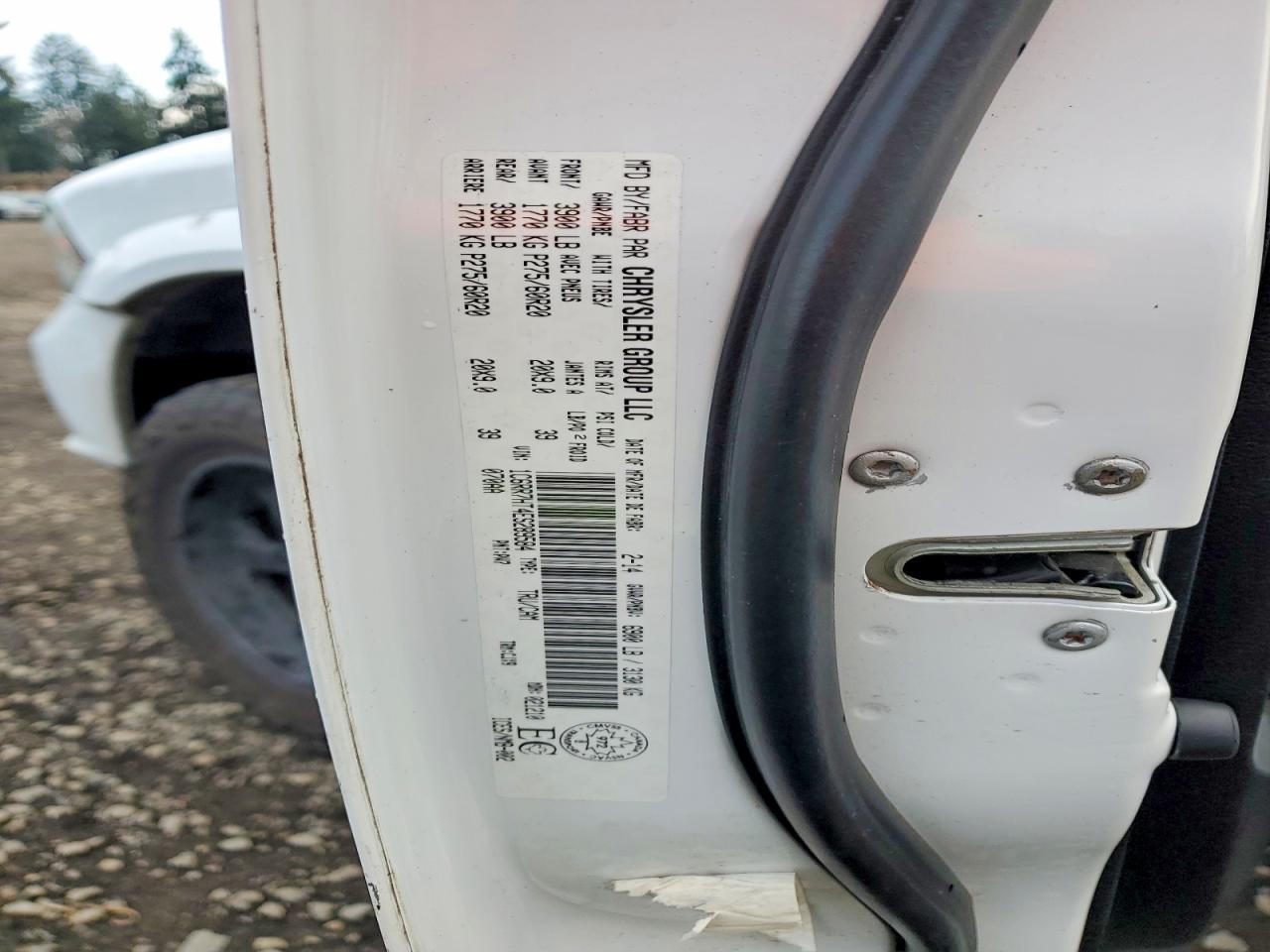 2014 Dodge Ram 1500 Sport
