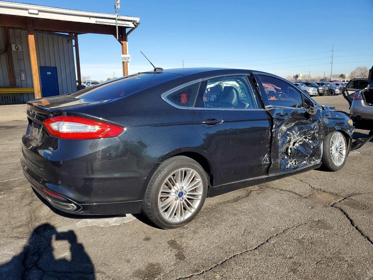 2015 Ford Fusion se
