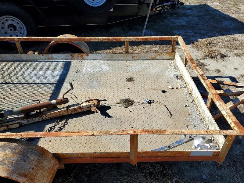 2000 Unknown 2000 Utility Utility Trailer