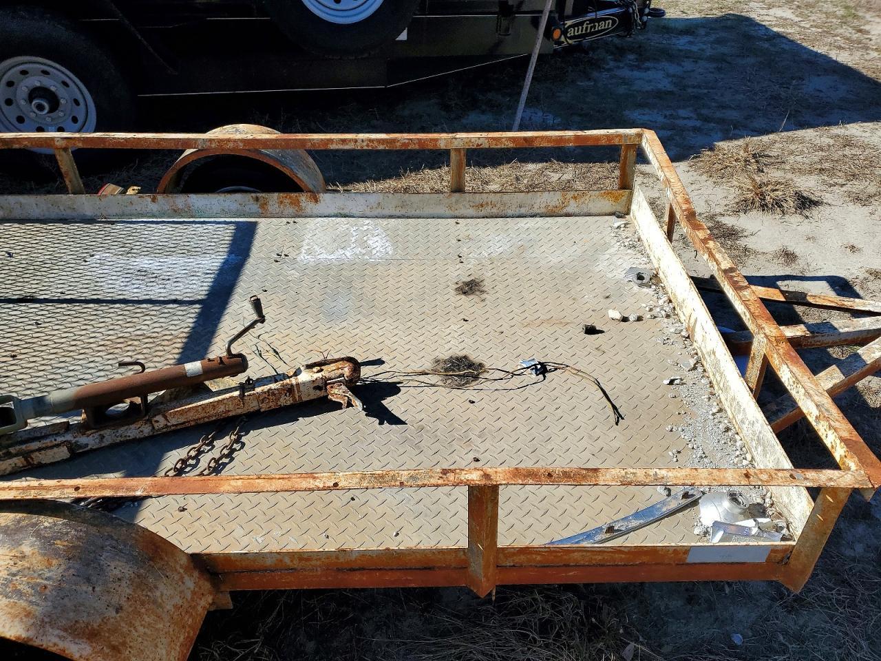 2000 Unknown 2000 Utility Utility Trailer