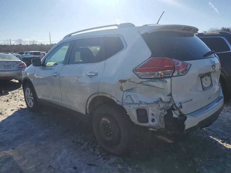 2015 Nissan Rogue sv