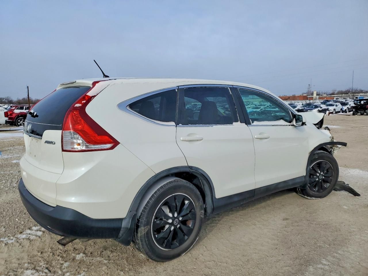 2012 Honda Cr-v ex