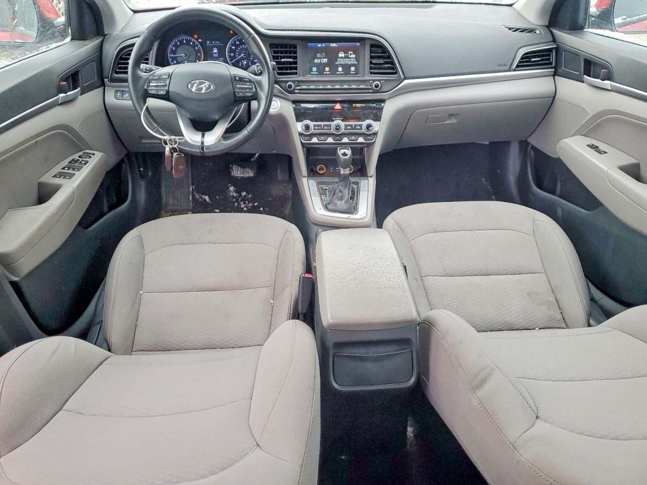 2020 Hyundai Elantra sel