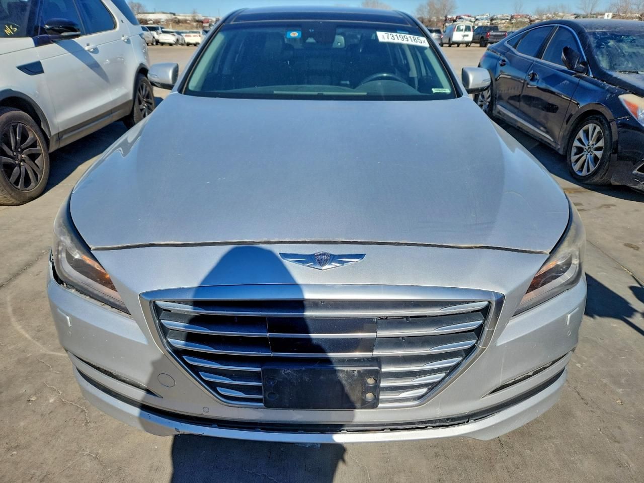2015 Hyundai Genesis 3.8l